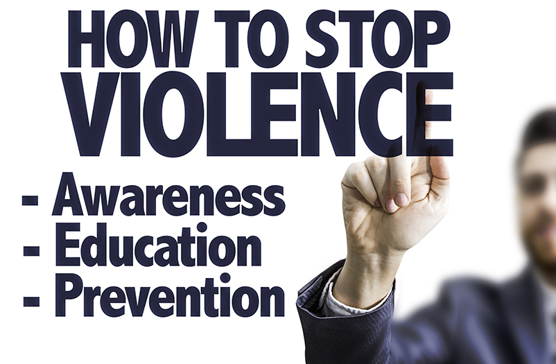 How to stop violence - Chiba Attorneys