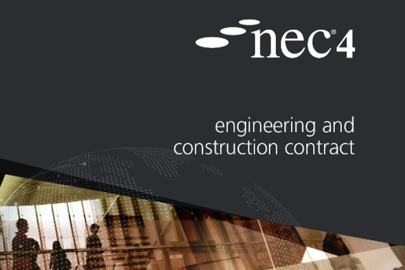 NEC 4 - Engineering and construction contract - Chiba Attorneys